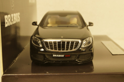Mercedes Maybach S600 BRABUS 900 W222 black, Minichamps 1:43