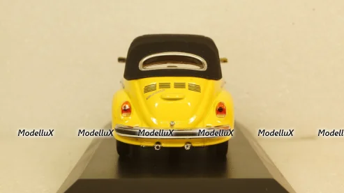 Volkswagen 1302 Cabriolet 1970, yellow, 940055030, Maxichamps 1:43