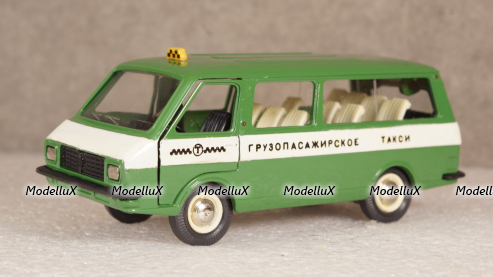 РАФ-2203 Грузопасажирское такси, Конверсия 1:43