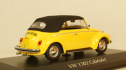 Volkswagen 1302 Cabriolet 1970, yellow, 940055030, Maxichamps 1:43