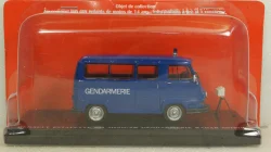 Renault Estafette 800 Gendarmerie Mobile radar 1978 blue, Hachette 1:43