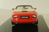 Jaguar XK8 Cabriolet (X100) 1996, red, 53502, Auto Art 1:43