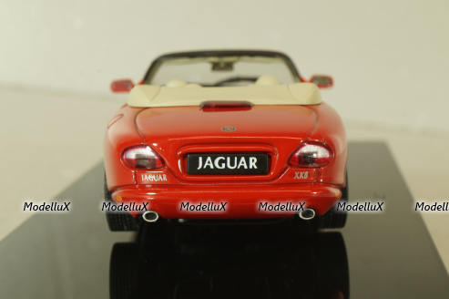 Jaguar XK8 Cabriolet (X100) 1996, red, 53502, Auto Art 1:43