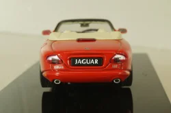 Jaguar XK8 Cabriolet (X100) 1996, red, 53502, Auto Art 1:43