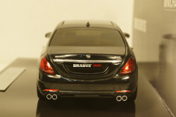 Mercedes Maybach S600 BRABUS 900 W222 black, Minichamps 1:43
