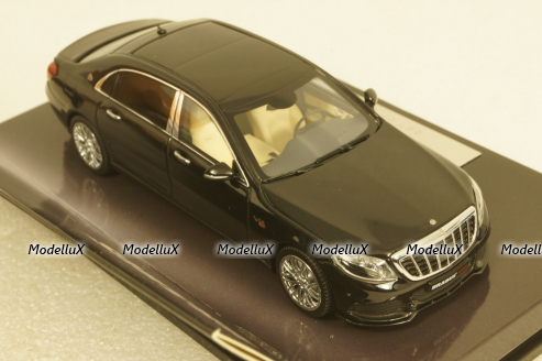 Mercedes Maybach S600 BRABUS 900 W222 black, Minichamps 1:43