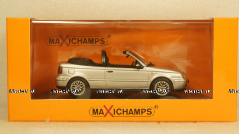 Volkswagen Golf 4 Cabriolet 1998, silver, VW Golf, 940058331, Maxichamps 1:43