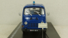 Renault Estafette 800 Gendarmerie Mobile radar 1978 blue, Hachette 1:43