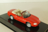 Jaguar XK8 Cabriolet (X100) 1996, red, 53502, Auto Art 1:43