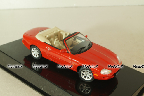 Jaguar XK8 Cabriolet (X100) 1996, red, 53502, Auto Art 1:43