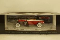 Duesenberg Model J Torpedo 1929, 437150430, Minichamps 1:43
