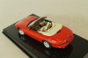 Jaguar XK8 Cabriolet (X100) 1996, red, 53502, Auto Art 1:43