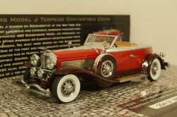 Duesenberg Model J Torpedo 1929, 437150430, Minichamps 1:43