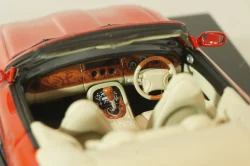 Jaguar XK8 Cabriolet (X100) 1996, red, 53502, Auto Art 1:43
