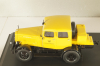 Hanomag ST 100 with trailer "Deutsche Bundespost", yellow, Schuco 1:43