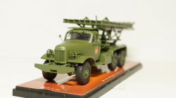 ЗИЛ 157 БМ-13-16, Катюша TruckTyr 1:43 