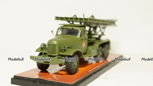 ЗИЛ 157 БМ-13-16, Катюша TruckTyr 1:43 
