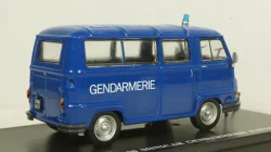 Renault Estafette 800 Gendarmerie Mobile radar 1978 blue, Hachette 1:43