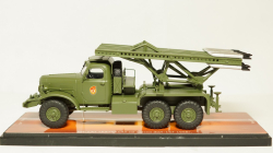ЗИЛ 157 БМ-13-16, Катюша TruckTyr 1:43 