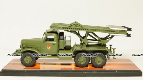ЗИЛ 157 БМ-13-16, Катюша TruckTyr 1:43 
