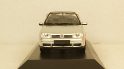 Volkswagen Golf 4 Cabriolet 1998, silver, VW Golf, 940058331, Maxichamps 1:43