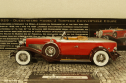 Duesenberg Model J Torpedo 1929, 437150430, Minichamps 1:43