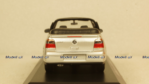 Volkswagen Golf 4 Cabriolet 1998, silver, VW Golf, 940058331, Maxichamps 1:43