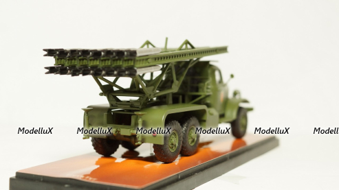 ЗИЛ 157 БМ-13-16, Катюша TruckTyr 1:43 