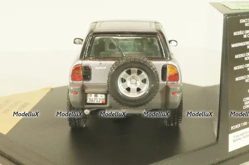 Toyota RAV4, 2 door 1994, light silver gray, V98016, Vitesse 1:43