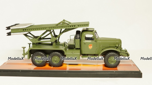 ЗИЛ 157 БМ-13-16, Катюша TruckTyr 1:43 