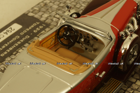 Duesenberg Model J Torpedo 1929, 437150430, Minichamps 1:43