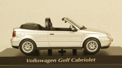 Volkswagen Golf 4 Cabriolet 1998, silver, VW Golf, 940058331, Maxichamps 1:43