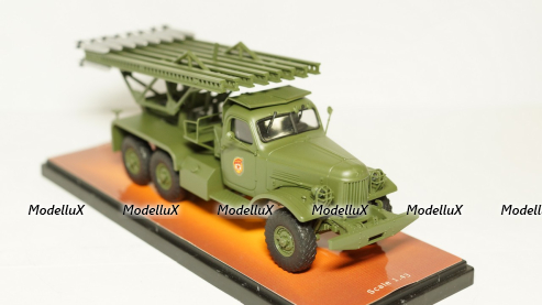 ЗИЛ 157 БМ-13-16, Катюша TruckTyr 1:43 