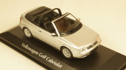 Volkswagen Golf 4 Cabriolet 1998, silver, VW Golf, 940058331, Maxichamps 1:43