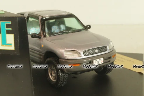 Toyota RAV4, 2 door 1994, light silver gray, V98016, Vitesse 1:43