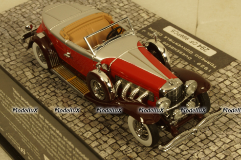 Duesenberg Model J Torpedo 1929, 437150430, Minichamps 1:43