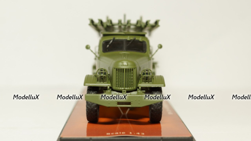 ЗИЛ 157 БМ-13-16, Катюша TruckTyr 1:43 