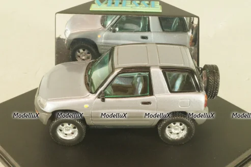 Toyota RAV4, 2 door 1994, light silver gray, V98016, Vitesse 1:43