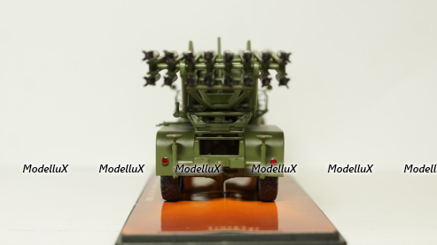 ЗИЛ 157 БМ-13-16, Катюша TruckTyr 1:43 