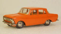 Москвич 412 А2 оранжевый, Тантал/Радон 1:43