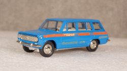 ВАЗ-2102 Учебная, Конверсия 1:43