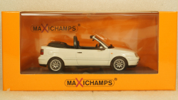 Volkswagen Golf 4 cabriolet 1998, WV Golf, white, 940058330, Maxichamps 1:43