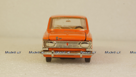 Москвич 412 А2 оранжевый, Тантал/Радон 1:43