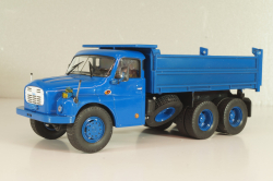 Tatra 148 S3 1985 самосвал, blue, Atlas 1:43 (Без подиума)