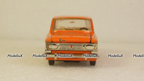 Москвич 412 А2 оранжевый, Тантал/Радон 1:43