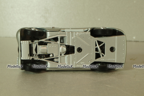 Jaguar C-type 1951, silver, 53502, Auto Art 1:43