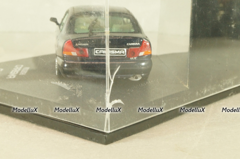 Mitsubishi Carisma GLS, dark blue, Vitesse 1:43