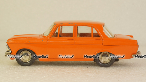 Москвич 412 А2 оранжевый, Тантал/Радон 1:43