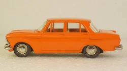 Москвич 412 А2 оранжевый, Тантал/Радон 1:43