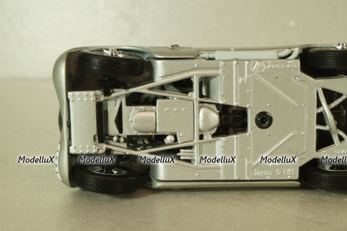 Jaguar C-type 1951, silver, 53502, Auto Art 1:43